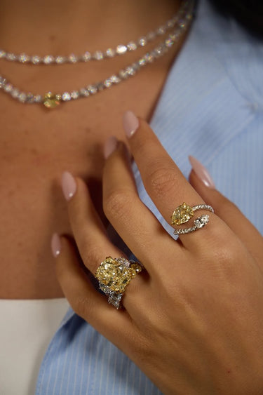 Colored Diamond Bracelets