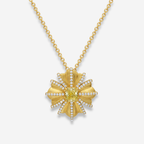 The Meelie Flower Diamond Pendant