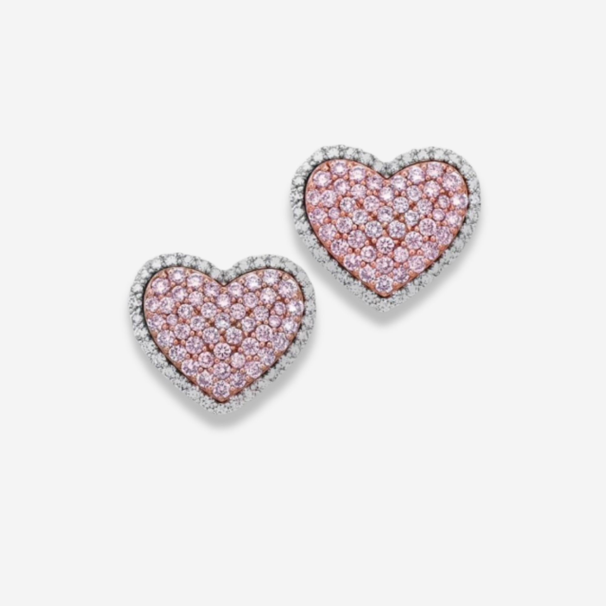 Pink Heart diamond fine jewelry, handcrafted by Rare Colors by Namdar