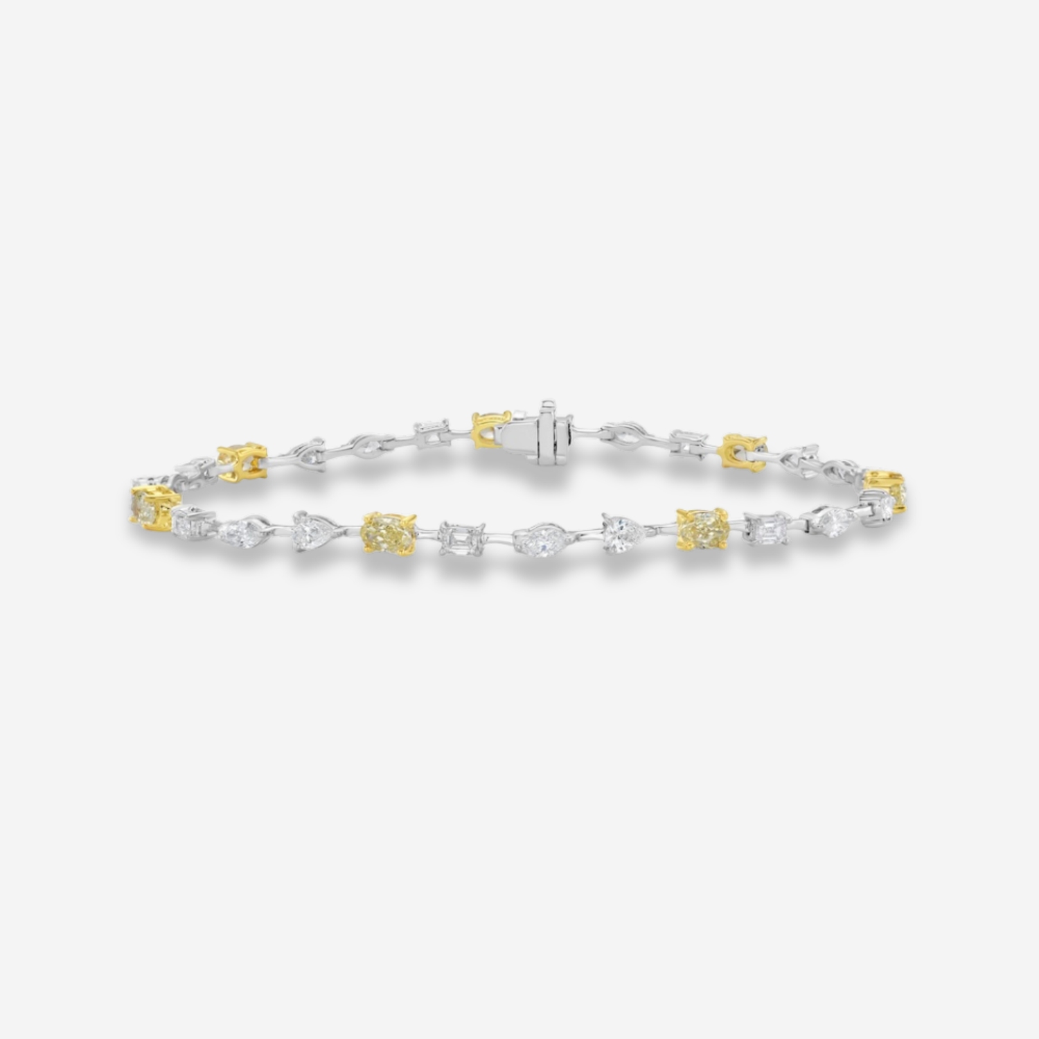 Yellow bracelet — color diamond specialists Rare Colors by Namdar