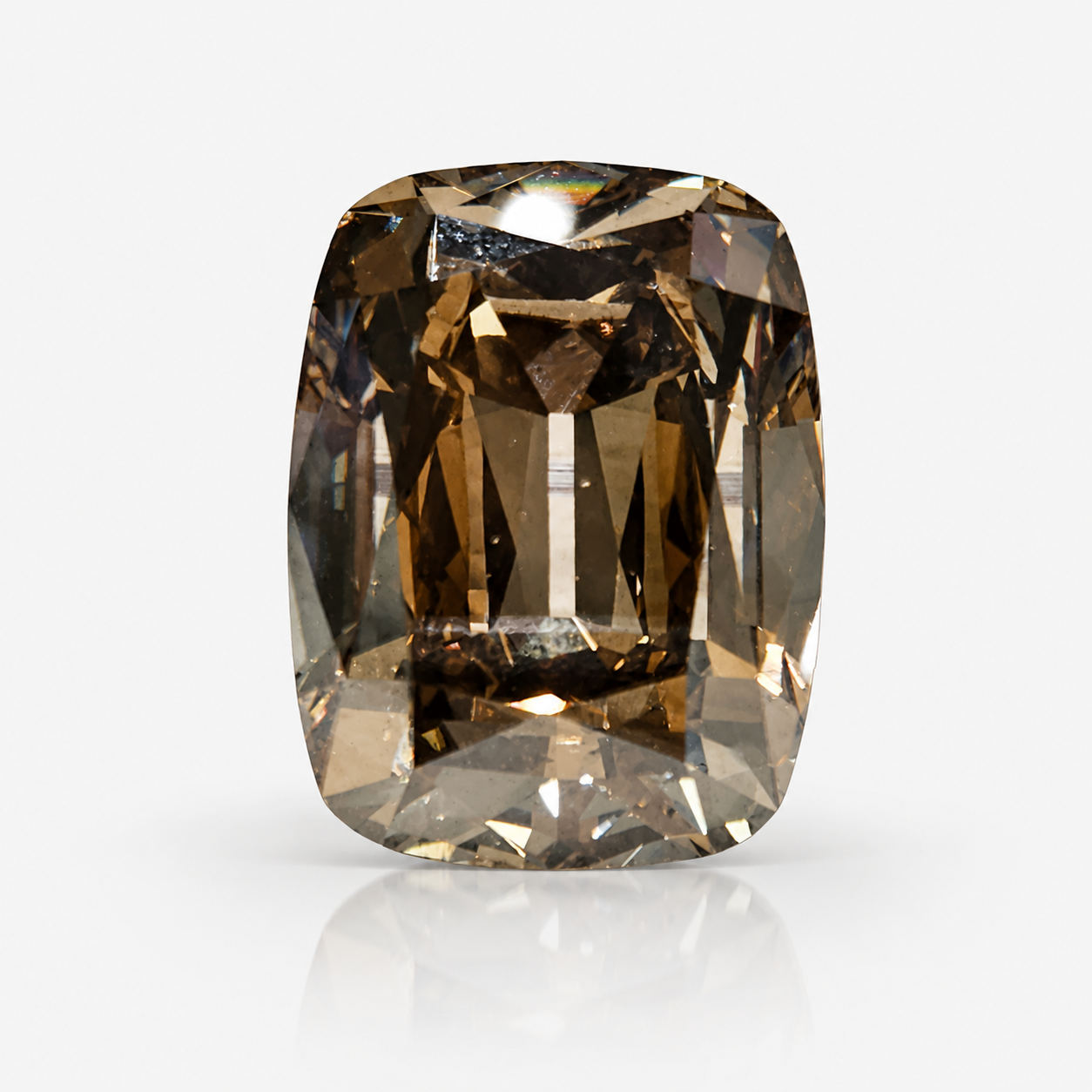5ct Champagne Old Mine diamond loose stone by Rare Colors by Namdar, New York City