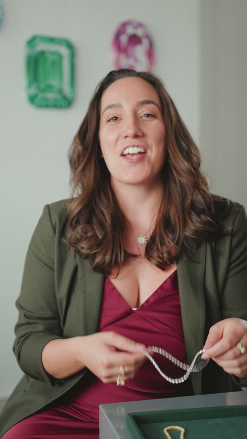 5.5 Carat Yellow Pear Diamond Detachable Bezel Pendant