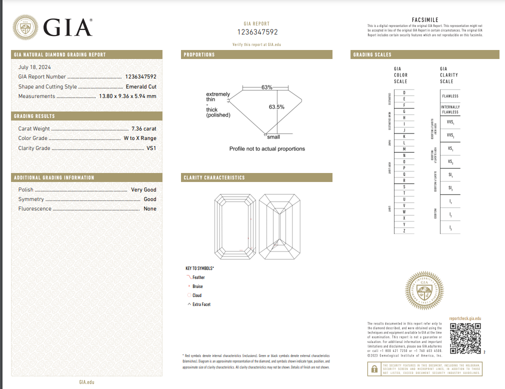 yellow emerald cut diamond