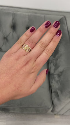 Yellow diamond hearts. Yellow diamond studs. Yellow diamond earrings. Heart diamond earrings. Affordable yellow diamonds.