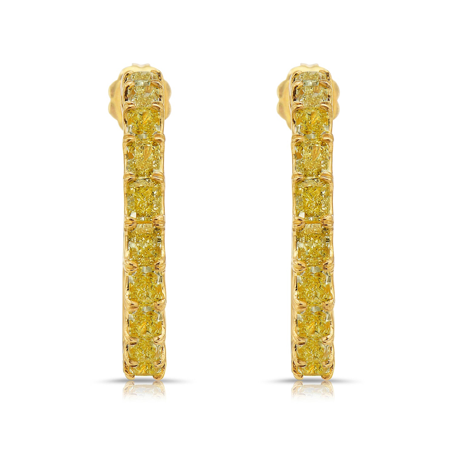 5ct Fancy Yellow diamond fine jewelry at Rare Colors by Namdar, 5th Avenue New York