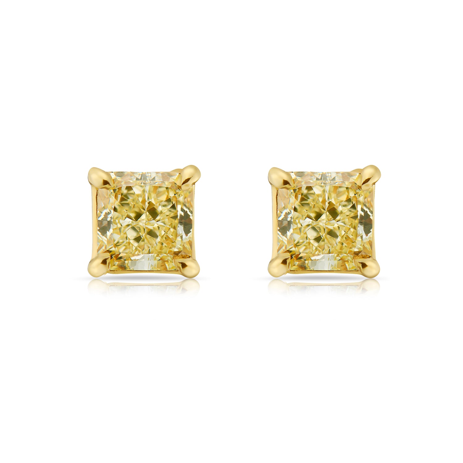 Rare Colors by Namdar 2ct Light Yellow Radiant diamond fine jewelry, New York City